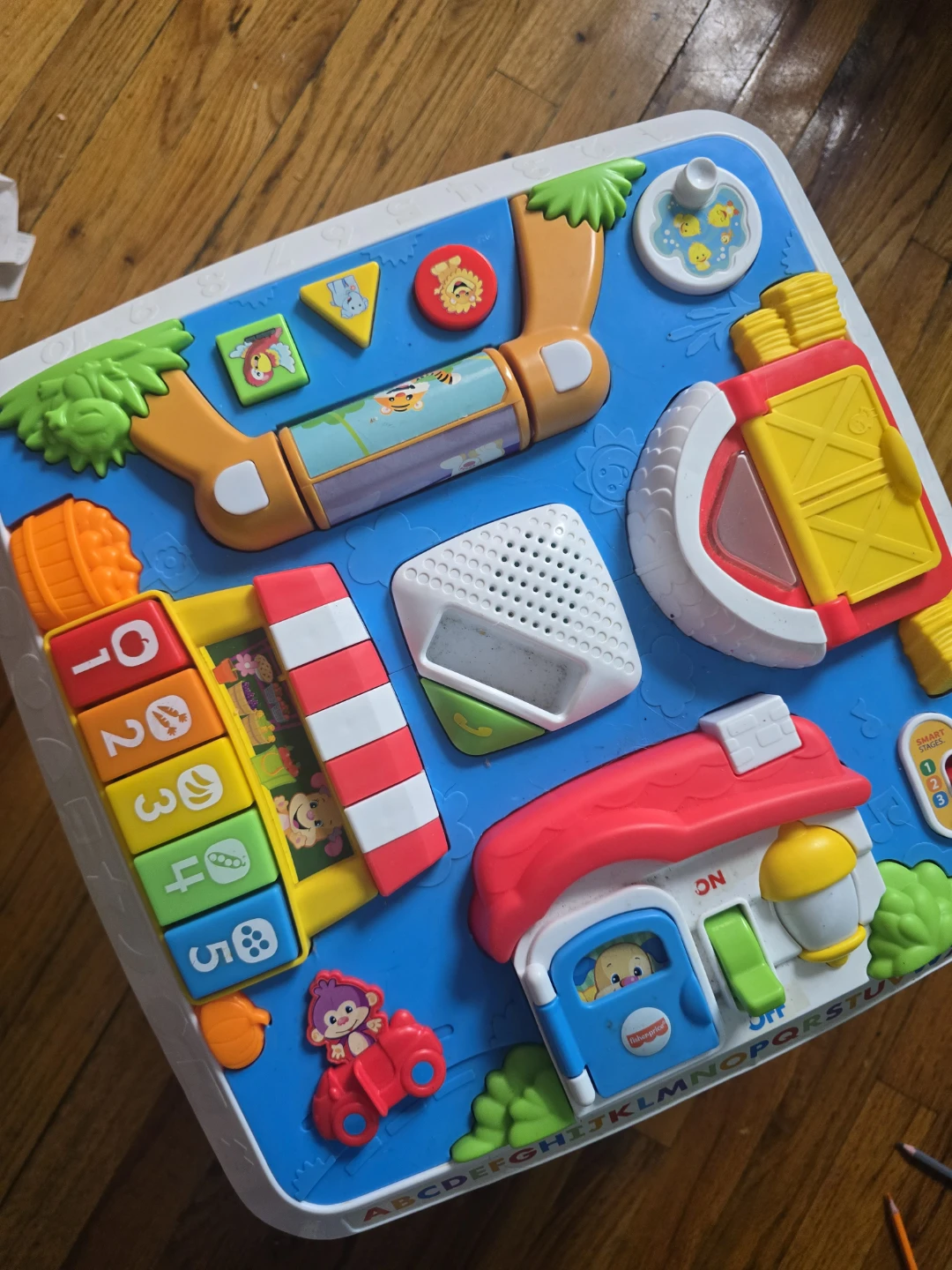 🏈 Fisher-Price Laugh & Learn Activity Table