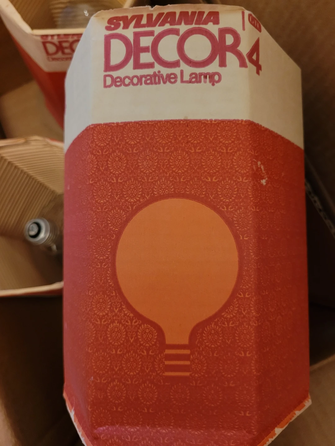FREE Four Vanity Light bulbs Sylvania 40W Decorative Bulbs - photo 3