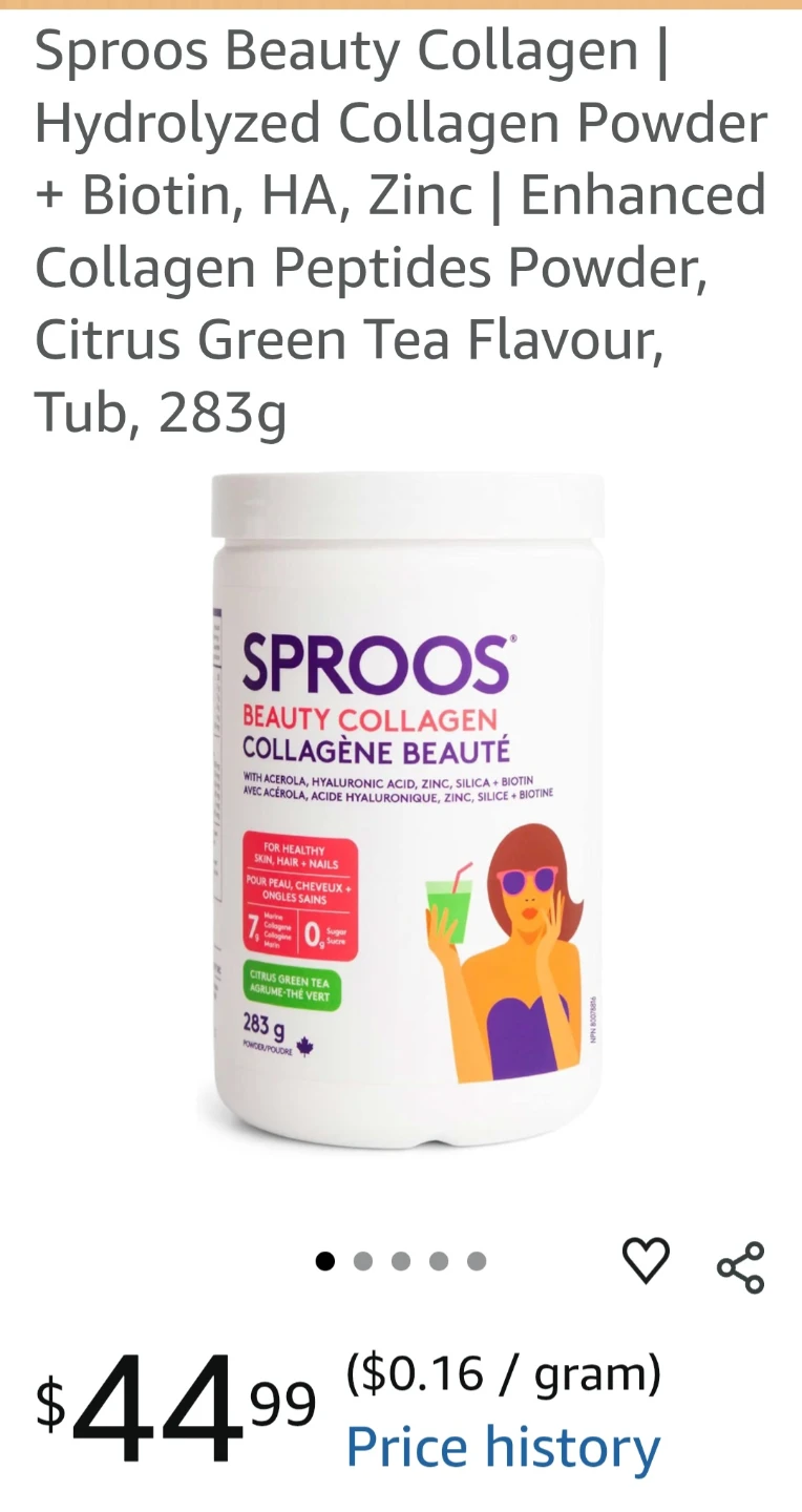 Sproos Beauty Collagen Citrus Green Tea - photo 3