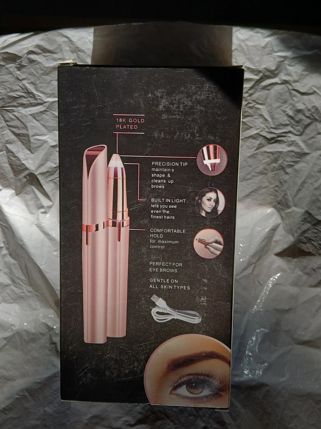 FUGETSU™ Precision Eyebrow Trimmer - photo 2