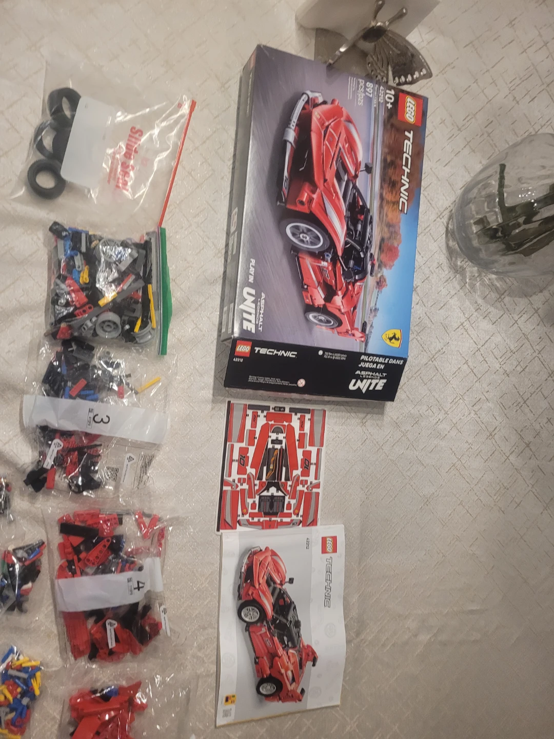 LEGO Technic Ferrari FXX K 42122