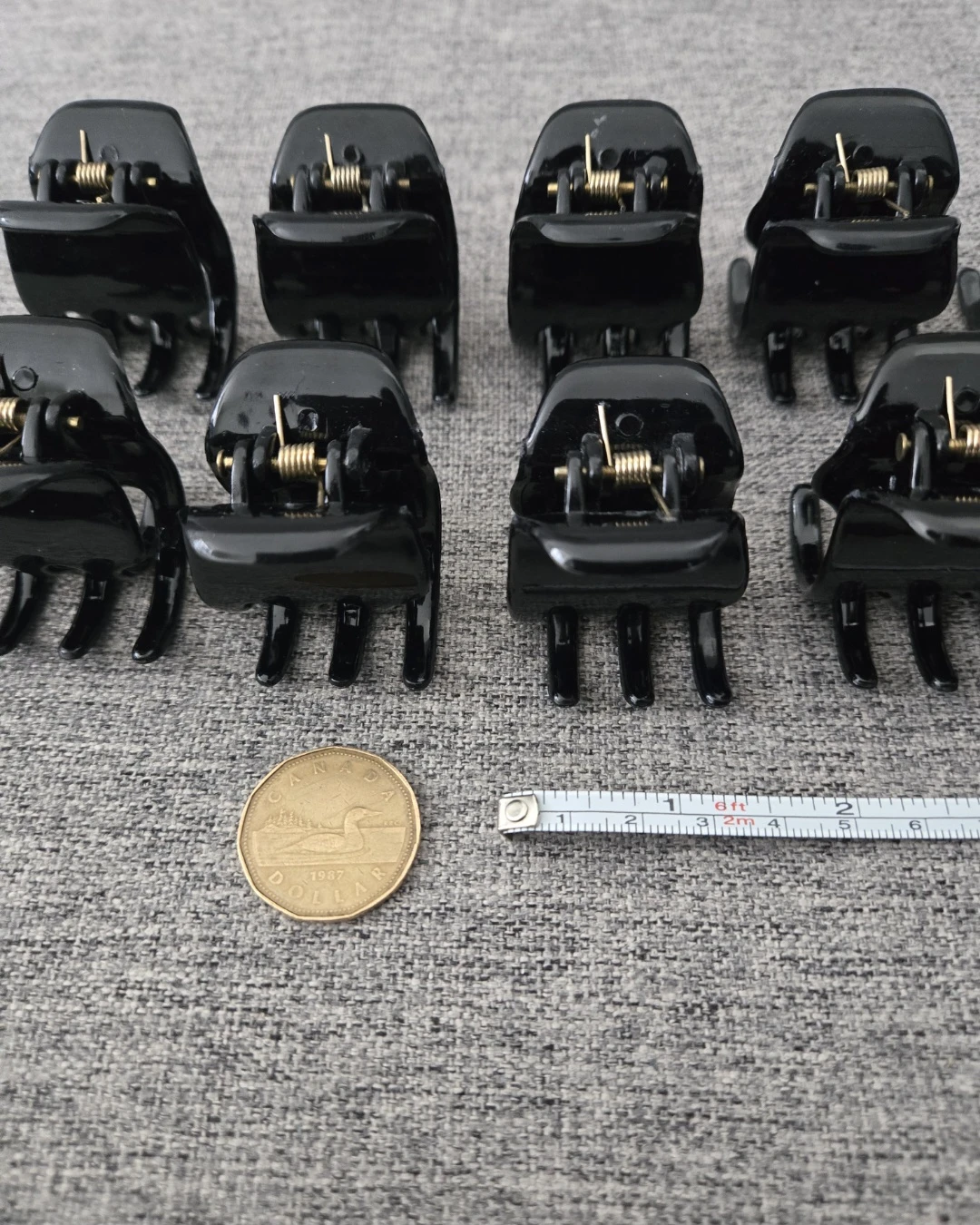 Black Claw Clips x 10 🏈 - photo 3