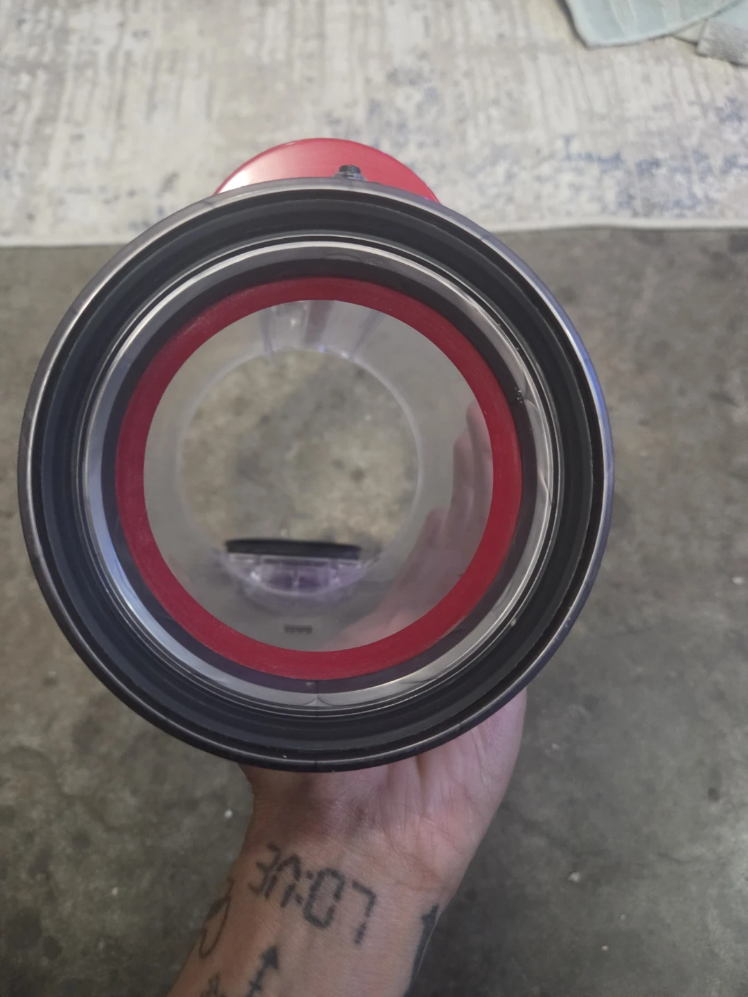 GENUINE Dyson V10 DUST BIN CANISTER OEM Part - photo 5