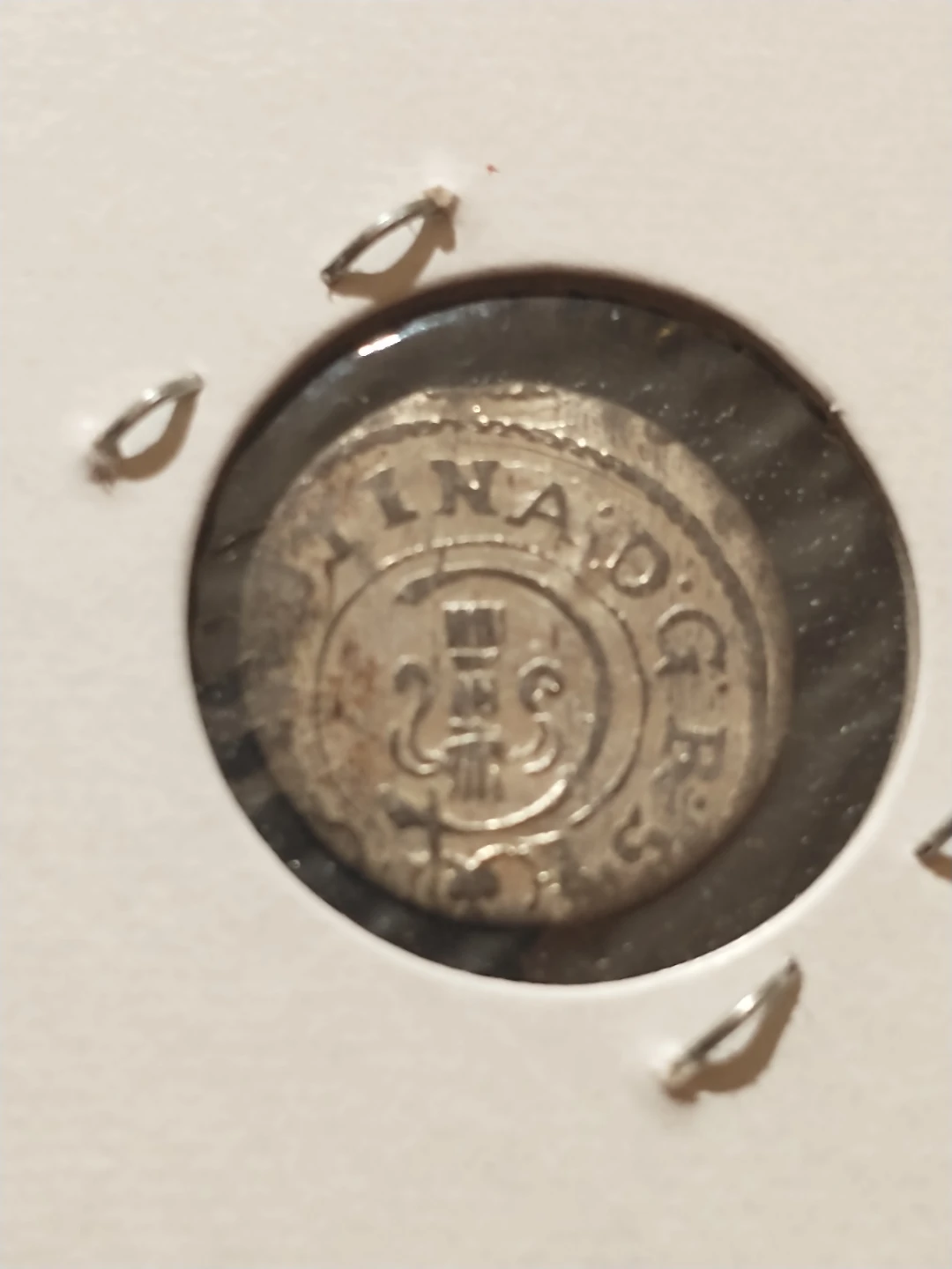 1621-1659 Christina of Sweden Riga Silver Solidus Coin - photo 4
