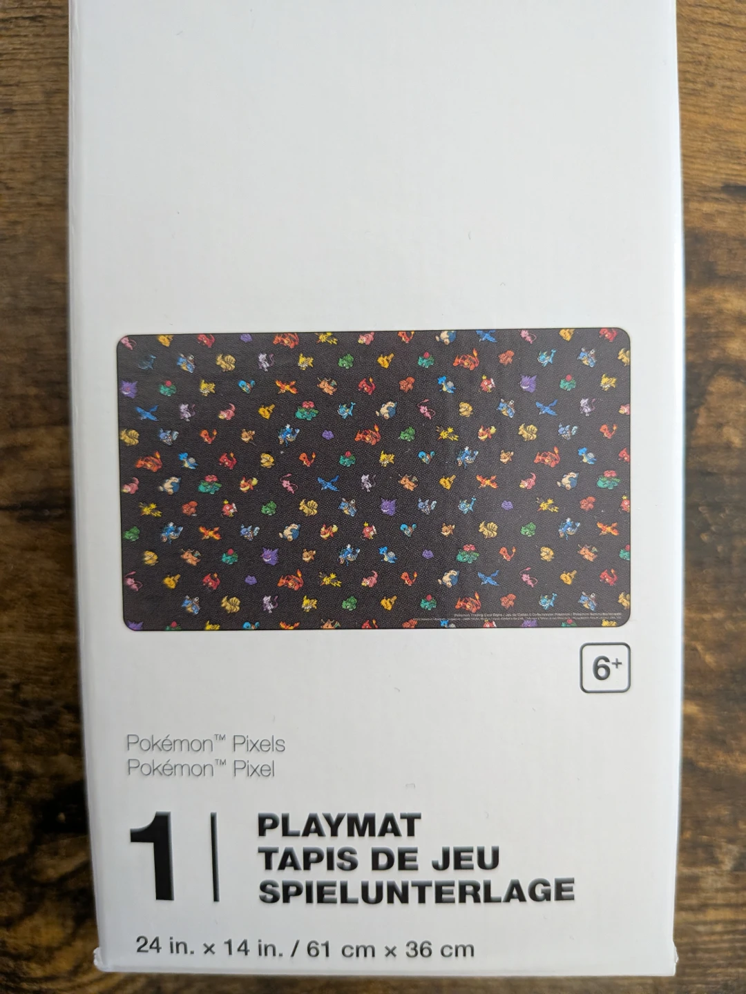 Pokemon Center Exclusive Kanto Pixel Playmat - photo 2
