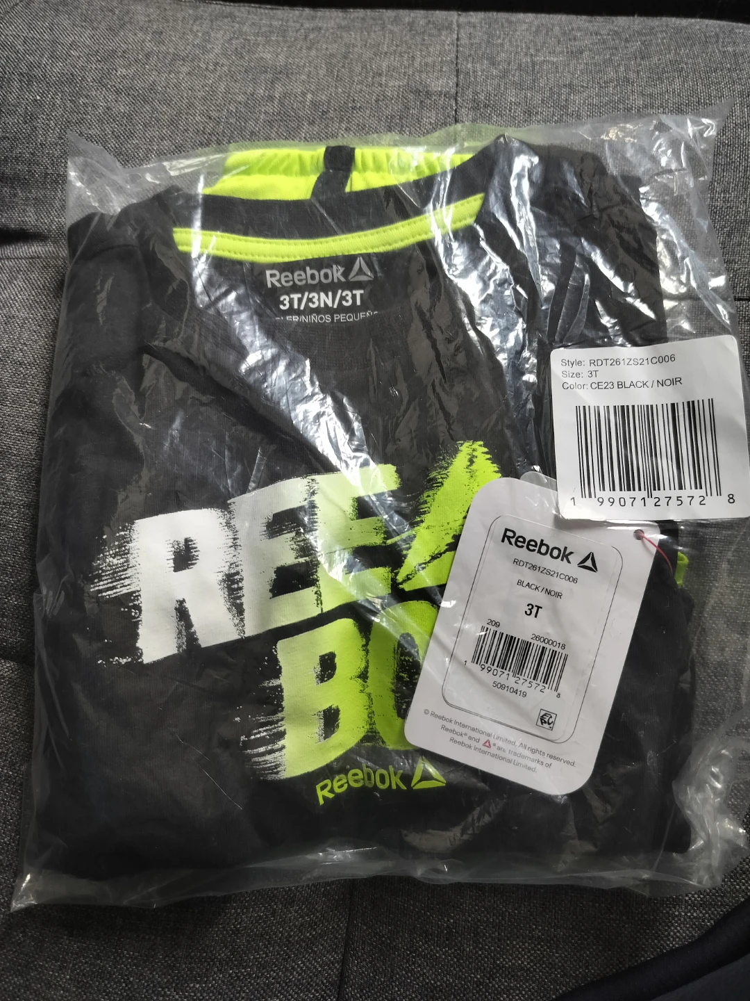 🏈Reebok short and top set