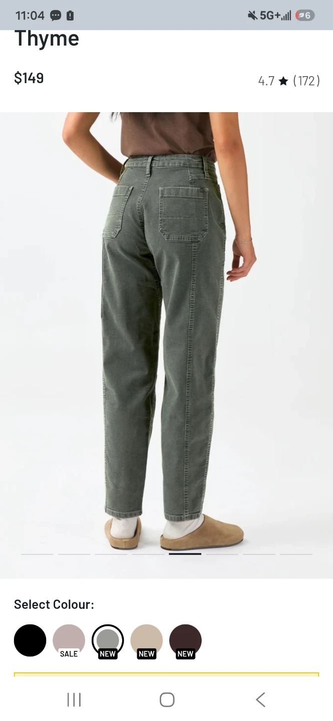 Duer utility pant - photo 4