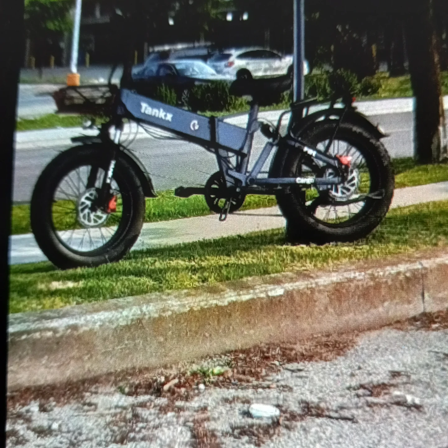 Tankx Cargo Electric Bicycle