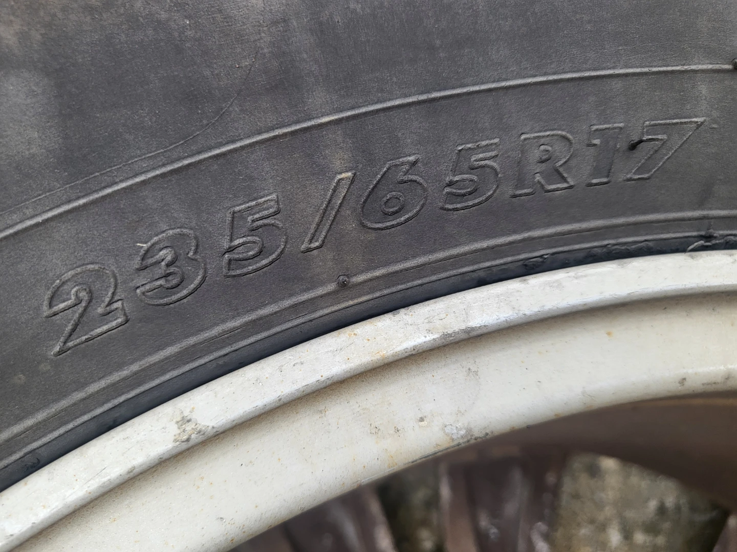 honda odyssey  5x120 aluminum 5x120 aluminum rims 235 65 17 - photo 5