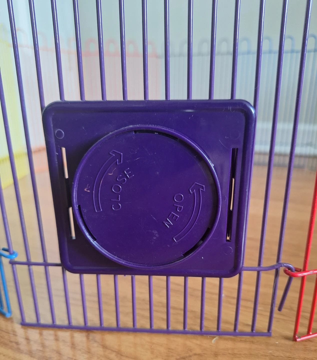 Multi-coloured Small Pet Playpen - photo 2