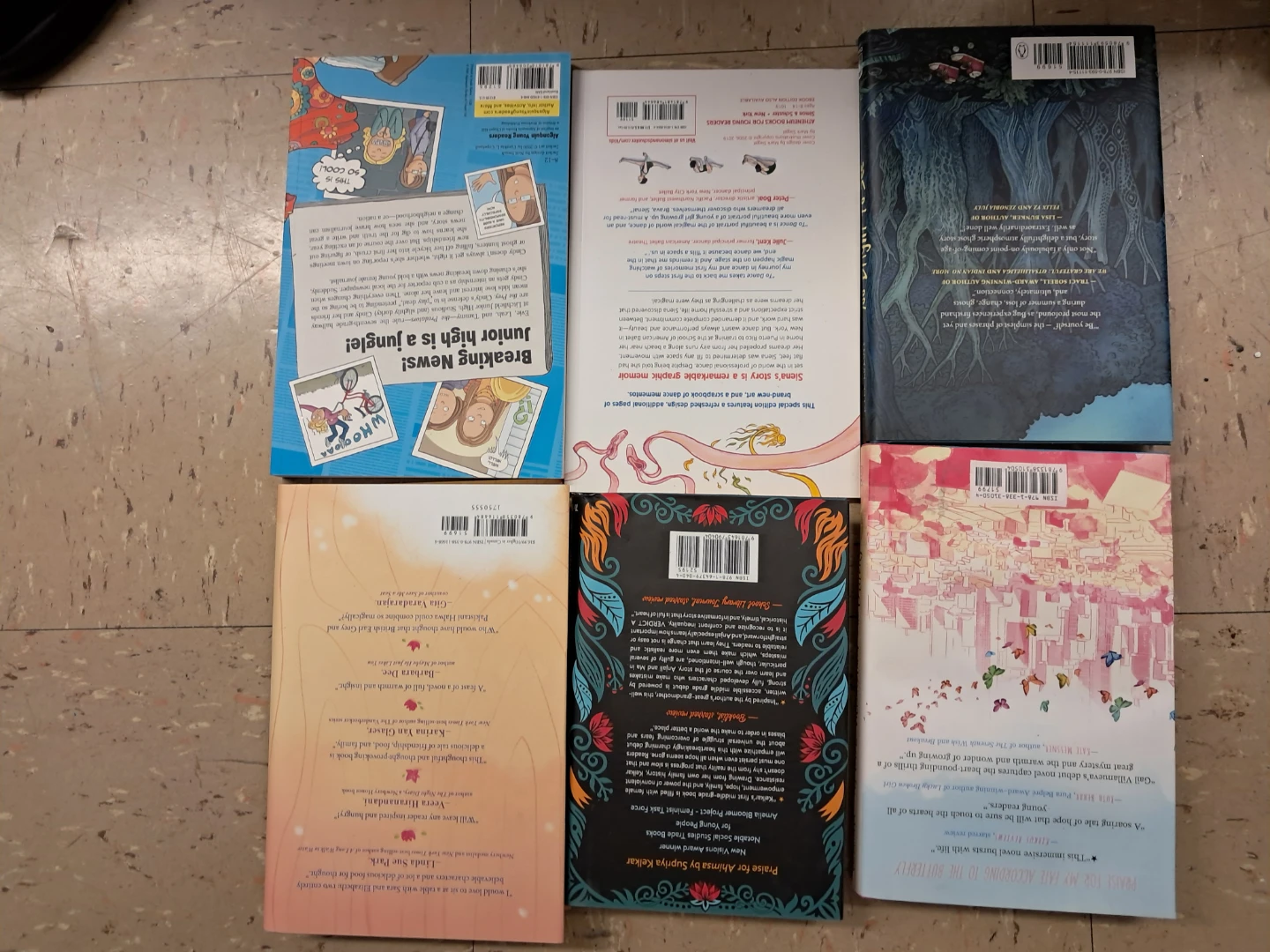Set of 6 Young Adult Novels - photo 2