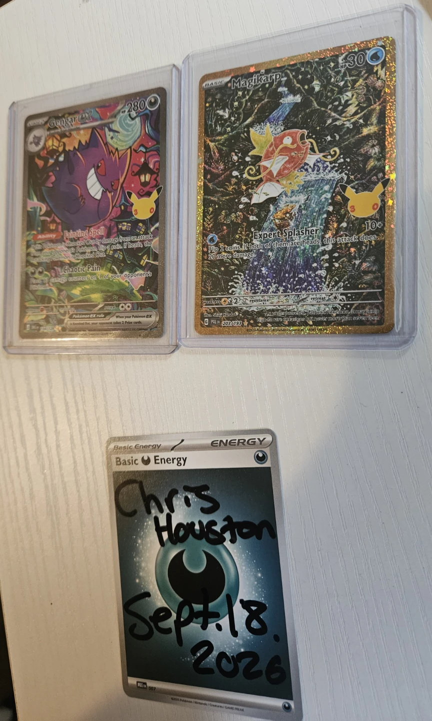 Gengar Ex and Magikarp - photo 2