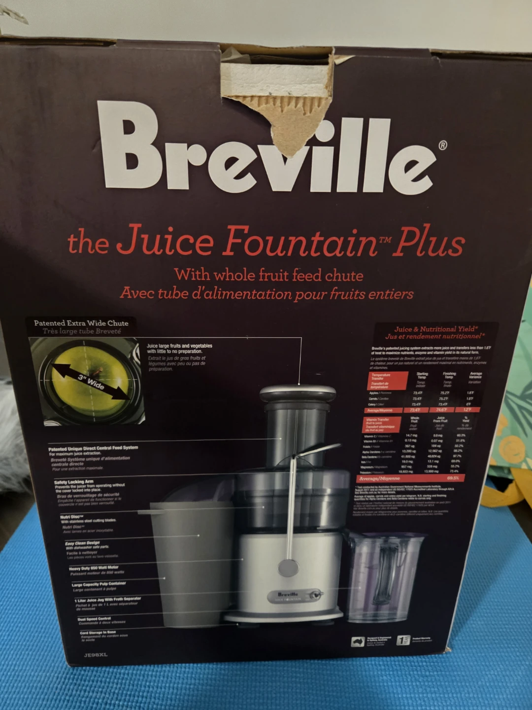 Breville The Juice Fountain Plus JE98XL - photo 2