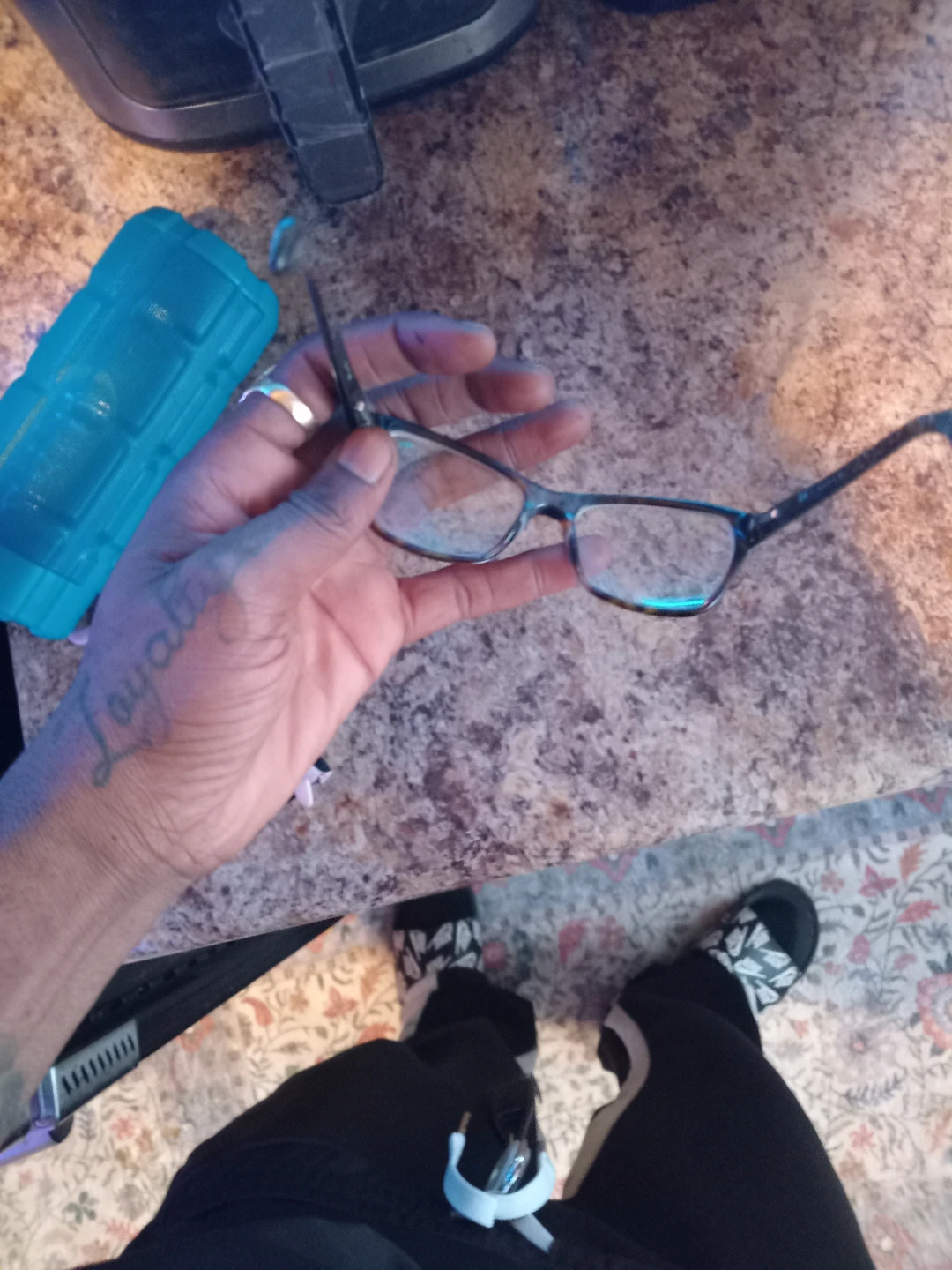 Raybans prescription glasses - photo 3