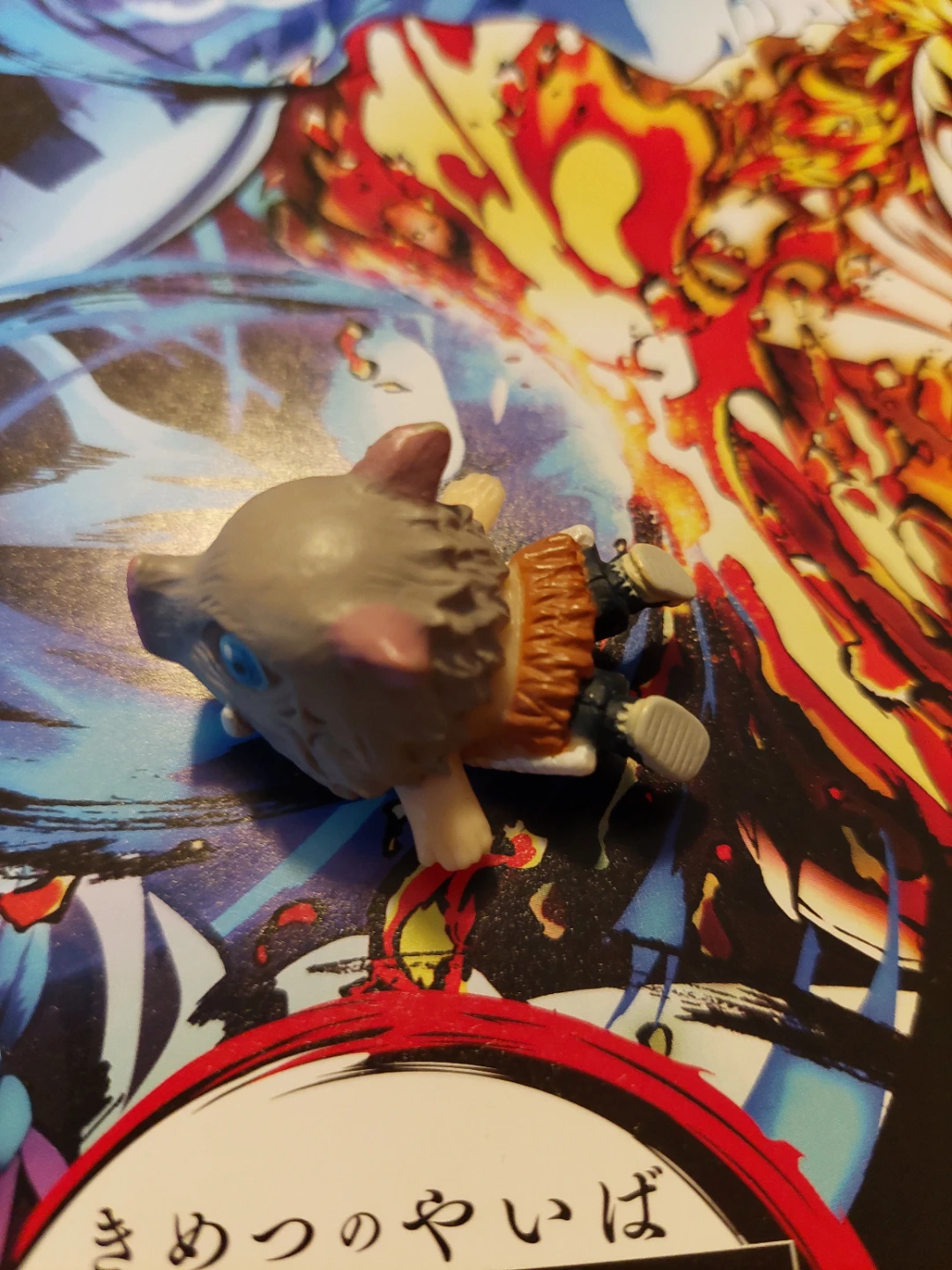 🏈 Demon Slayer - Kinda freaky Cable Protector, Inosuke - photo 2