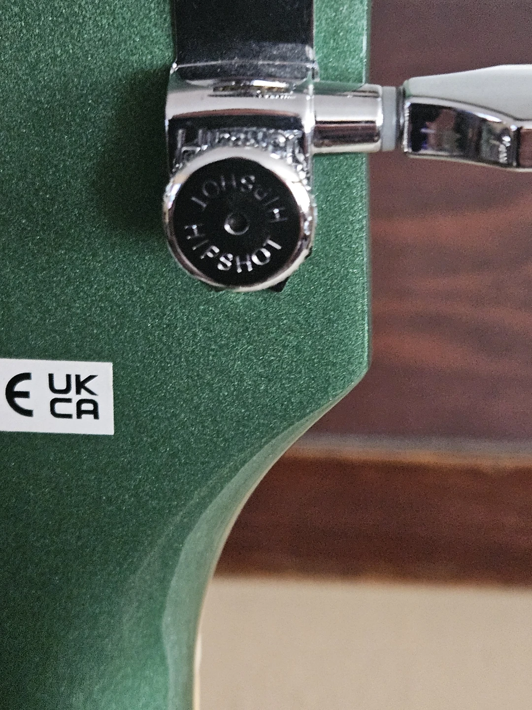 Gretsch semi Hollow Body Electric Guitar - photo 5