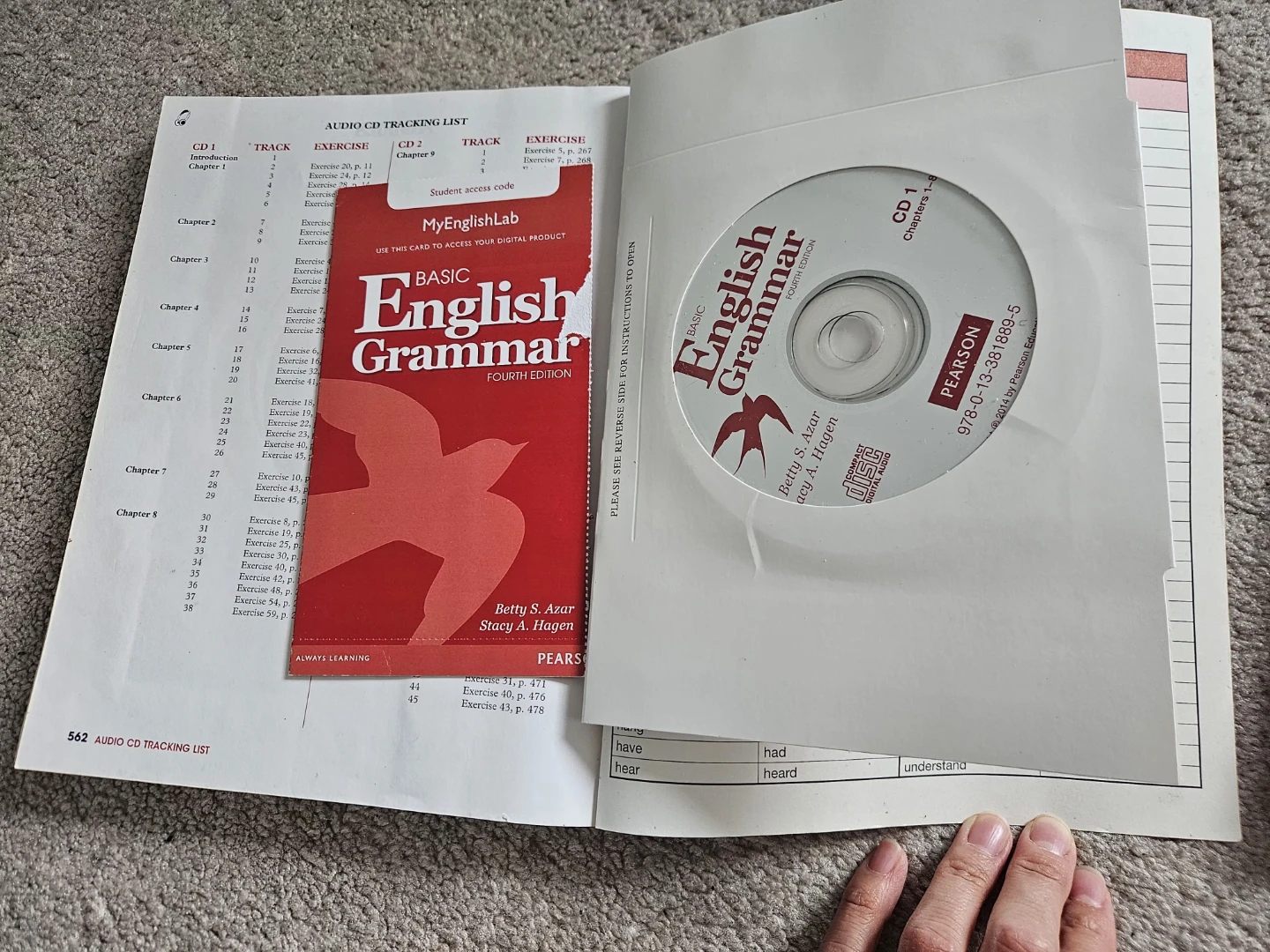 Two English Grammar Textbooks - photo 3