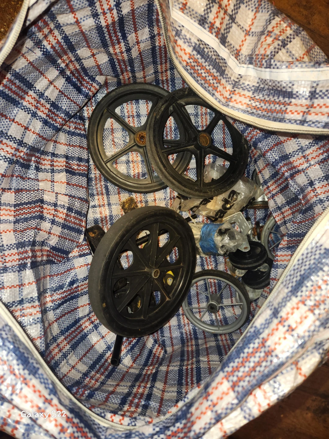 Assorted Replacement Wheels and Casters - photo 3