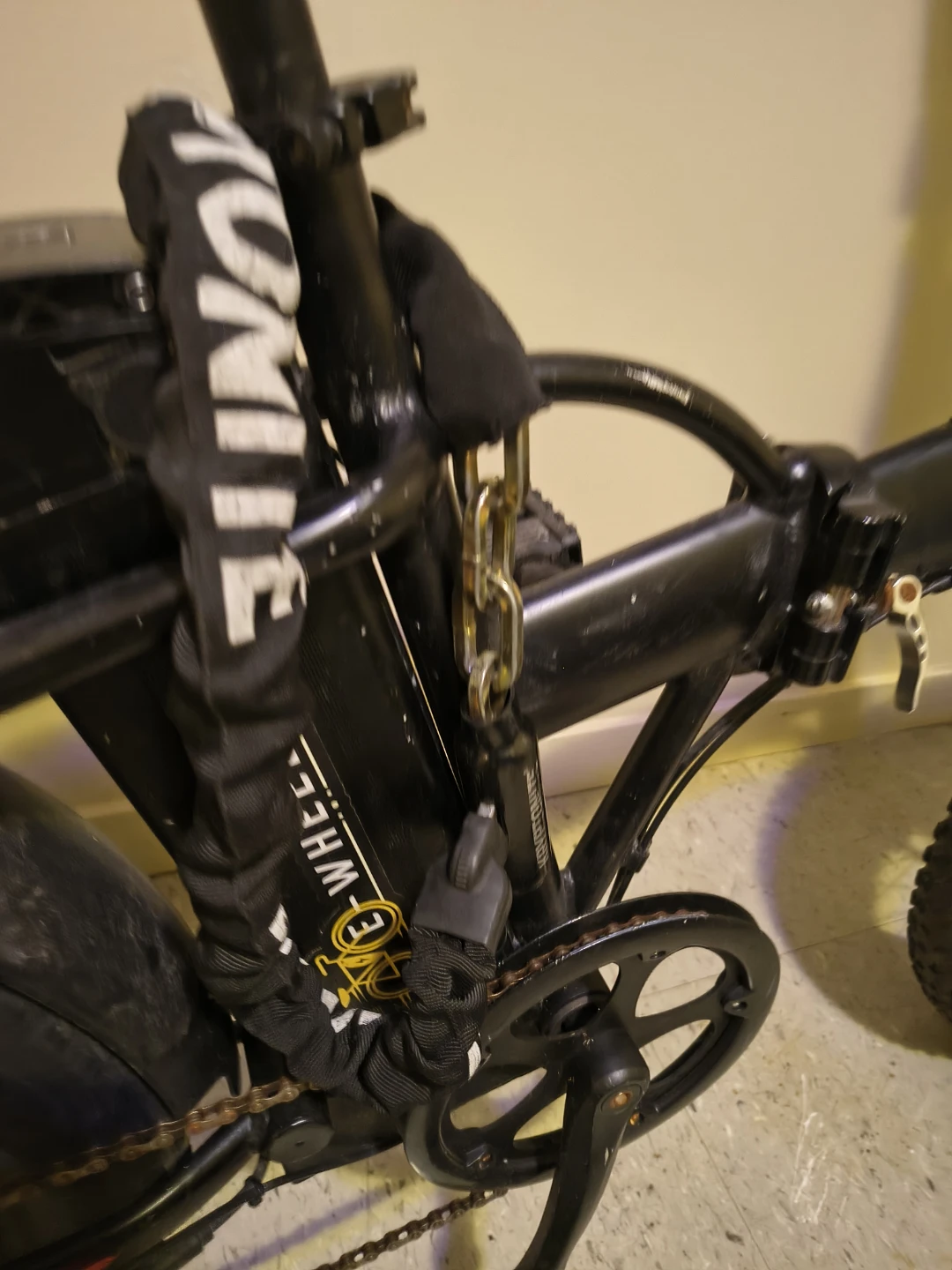 E-Wheels Custom Folding E-Bike - photo 4