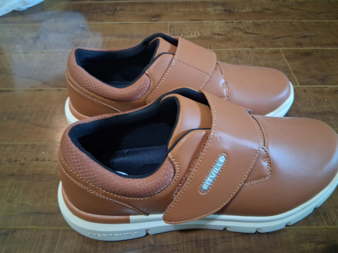 Fitville extra wide walking shoes - photo 2