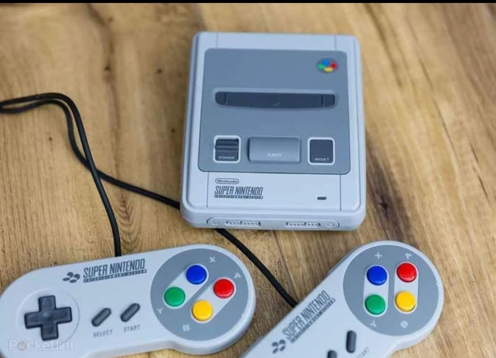 SNES Classic Mini Edition
