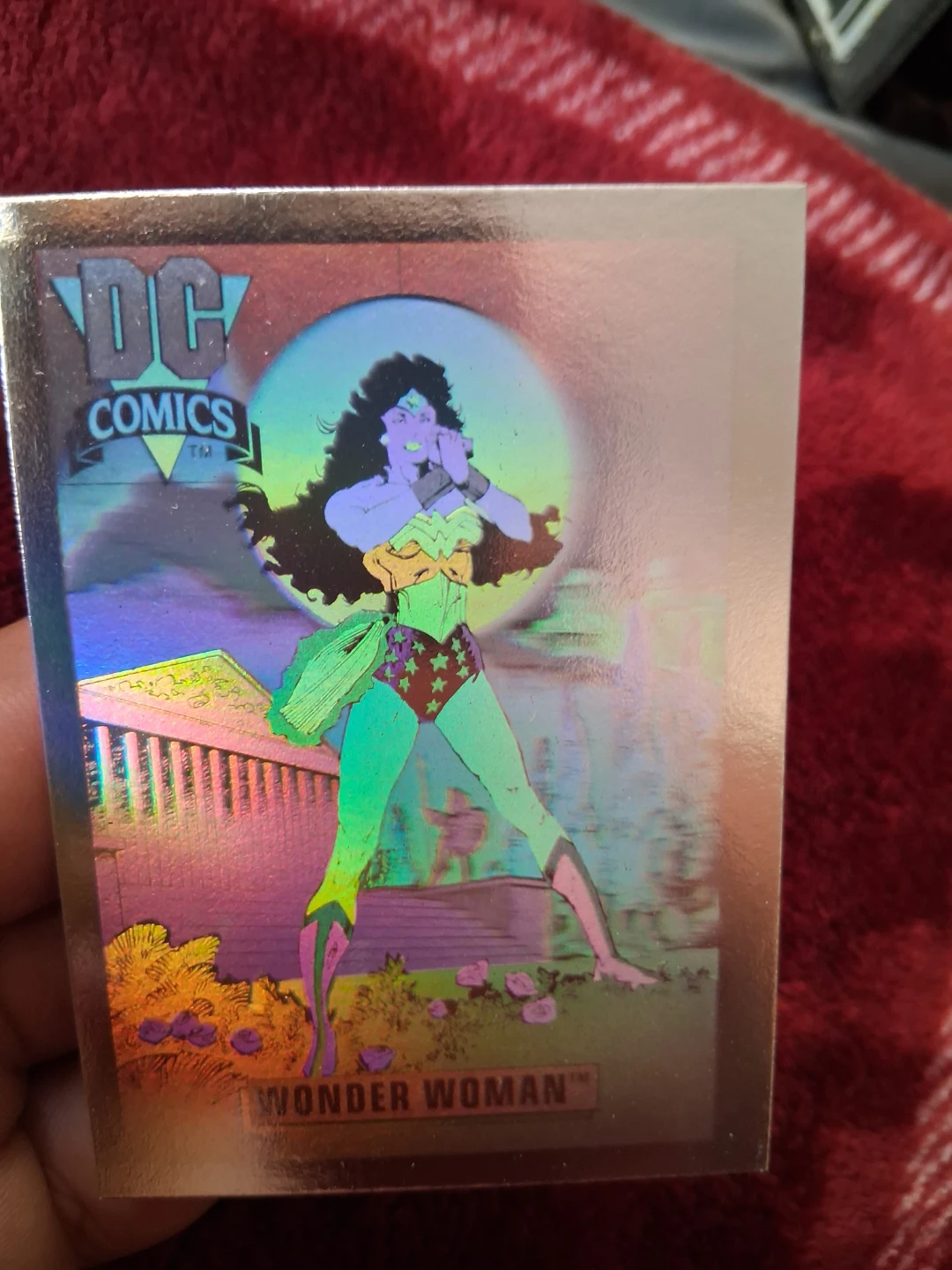 DC Comics Trading Card Collection