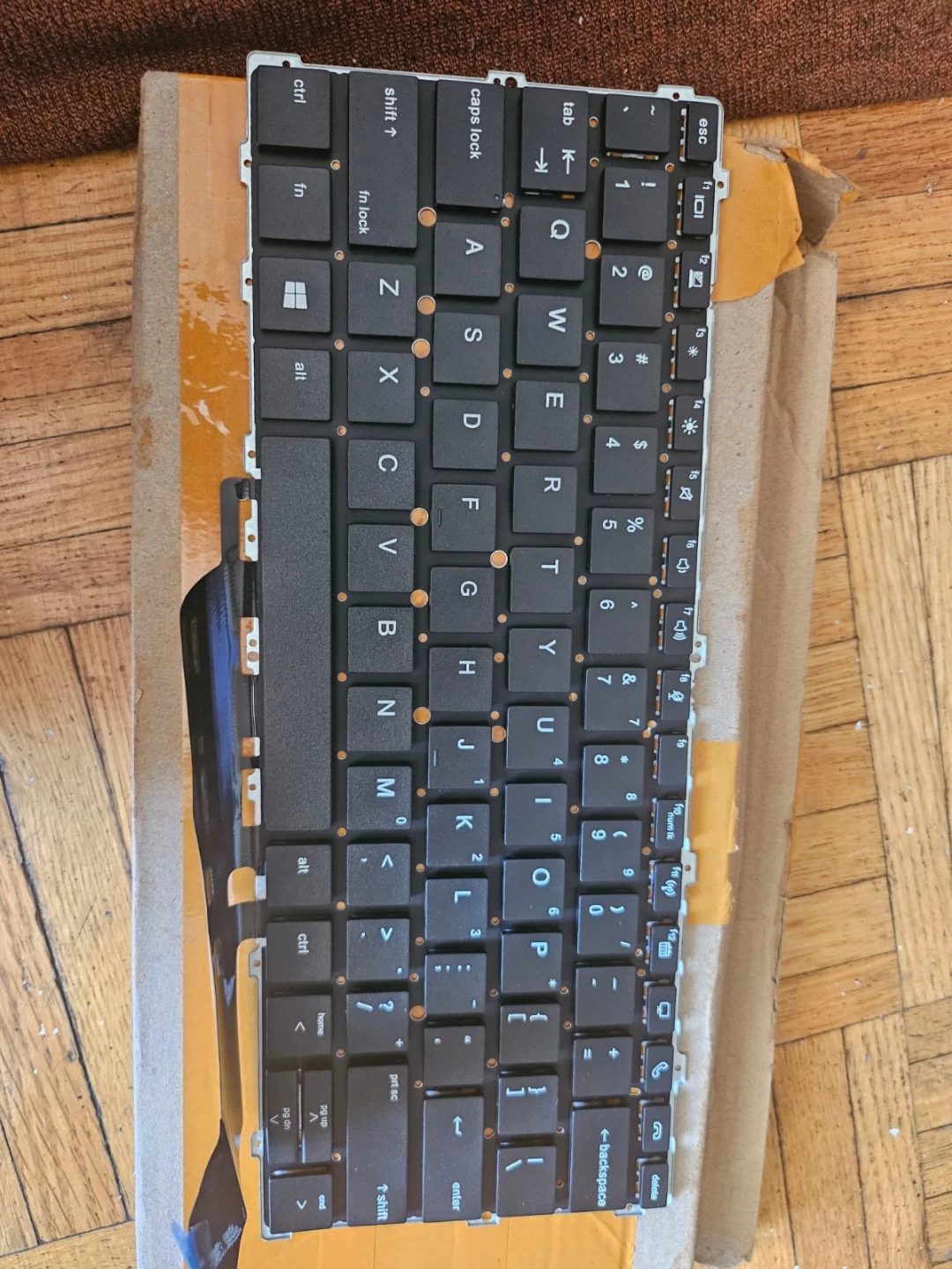 NEVER USED Replacement Laptop Keyboard Black