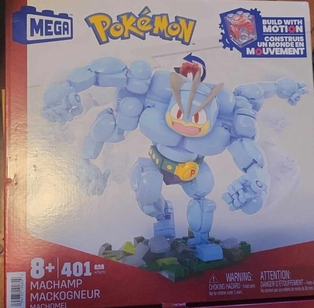 Bnib pokemon mega blocks