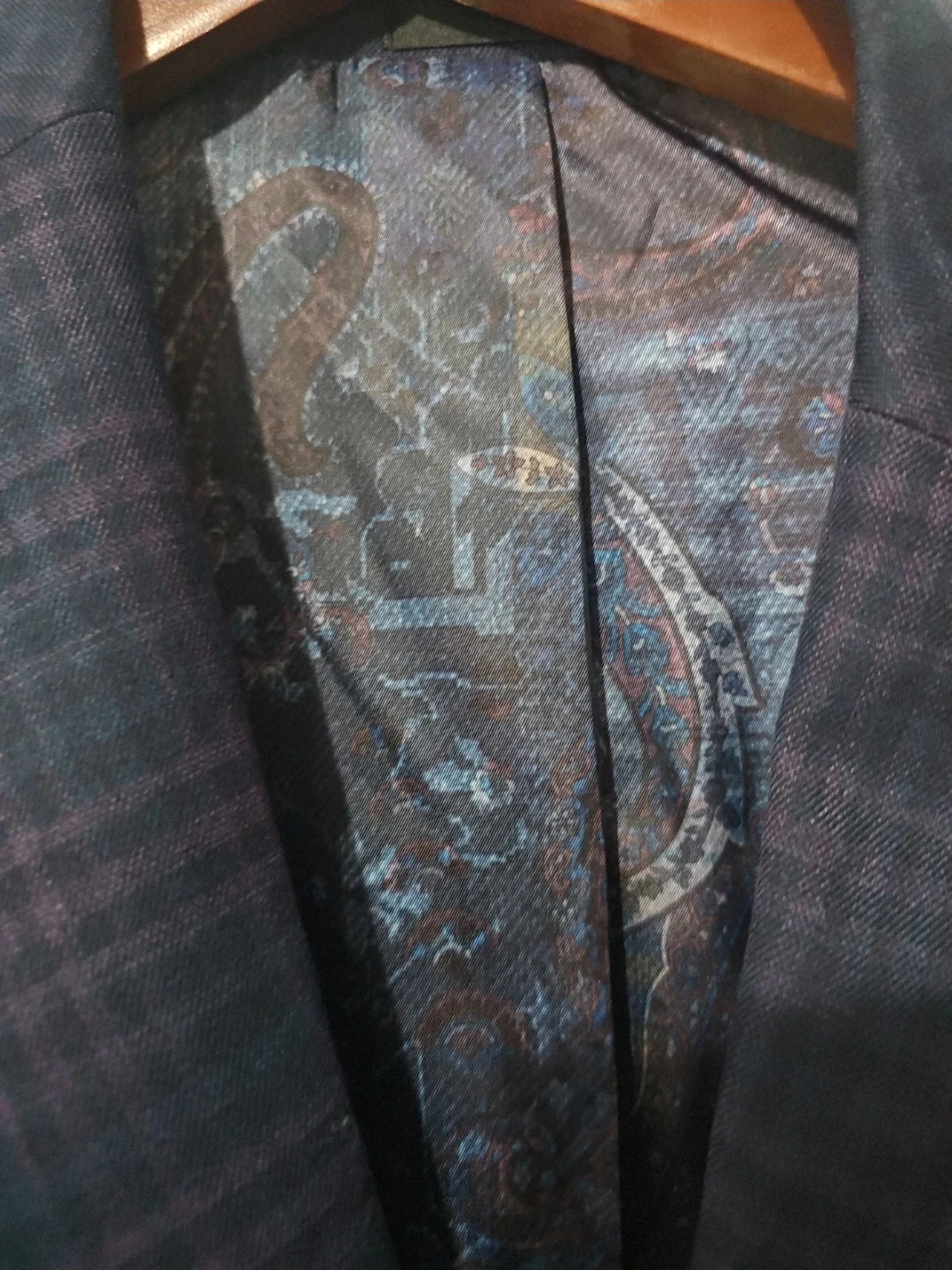 Tallia Men's Plaid Blazer - photo 5