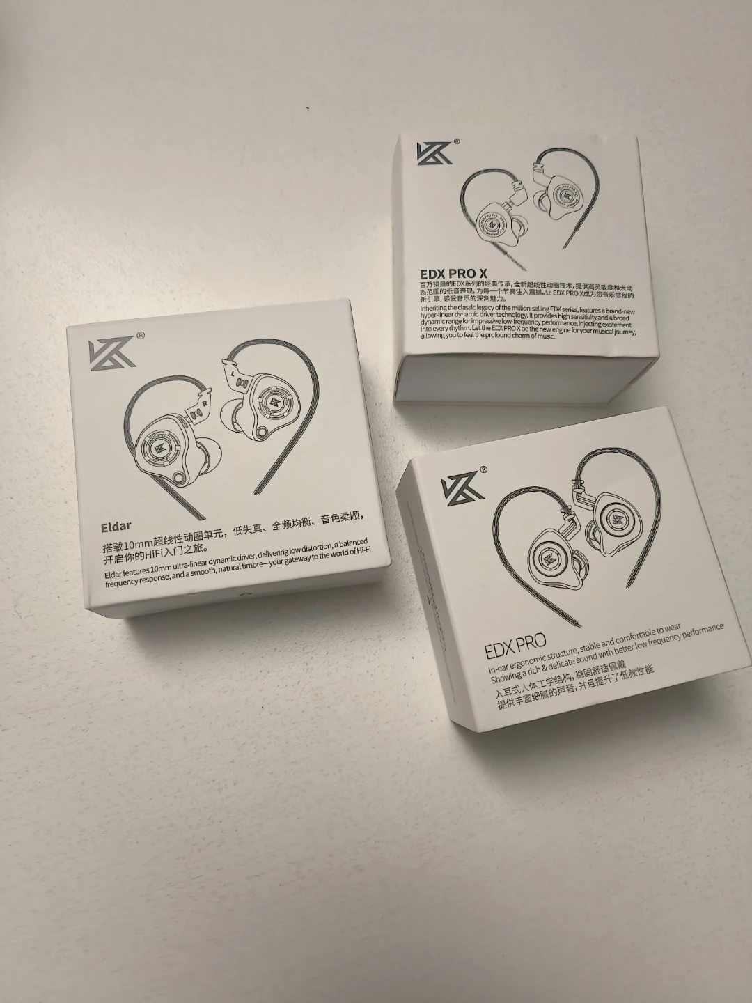 KZ In-Ear Monitor Earphones (IEM)