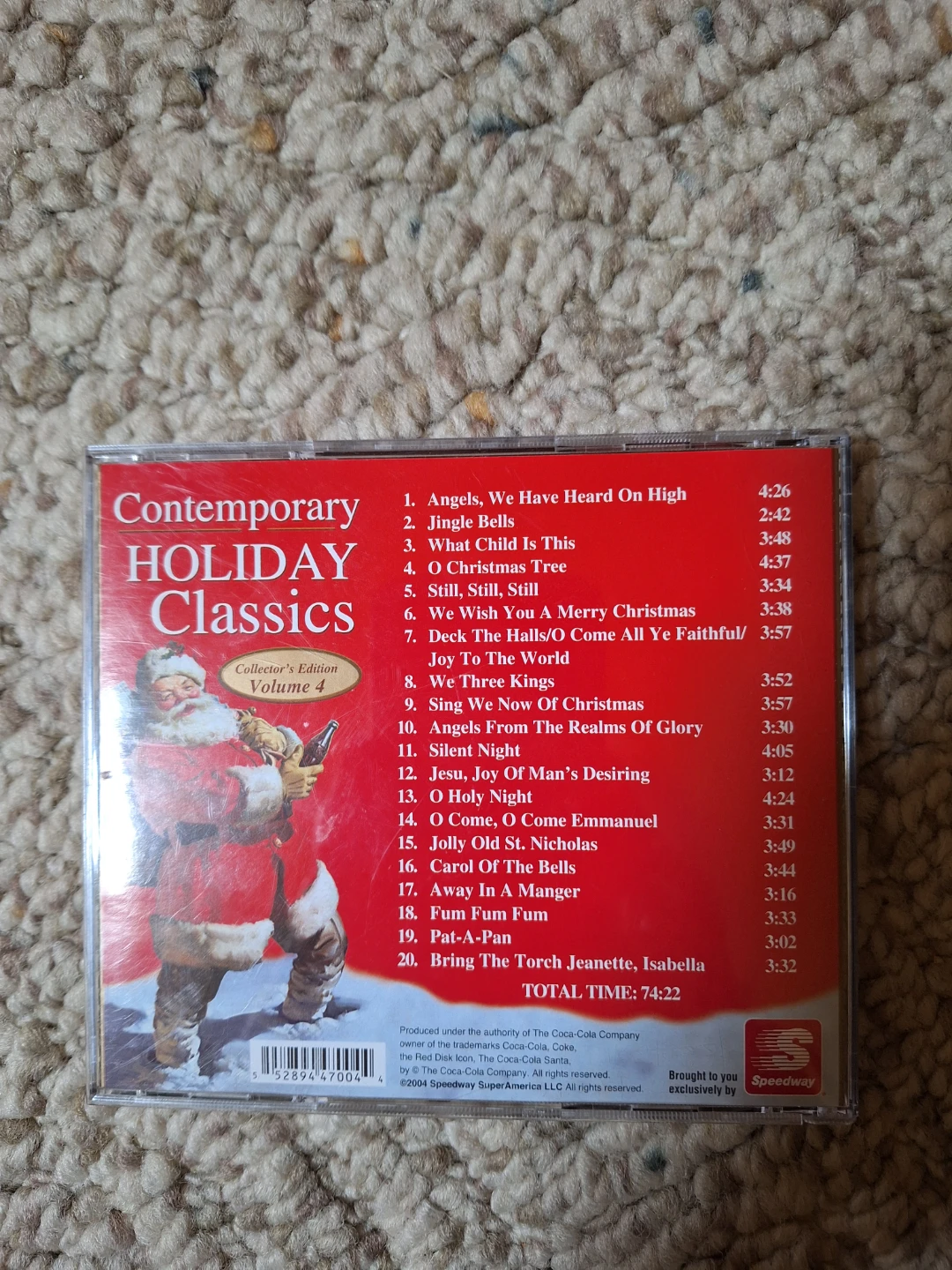 Coca-Cola Contemporary Holiday Classics Vol. 4 CD - photo 2