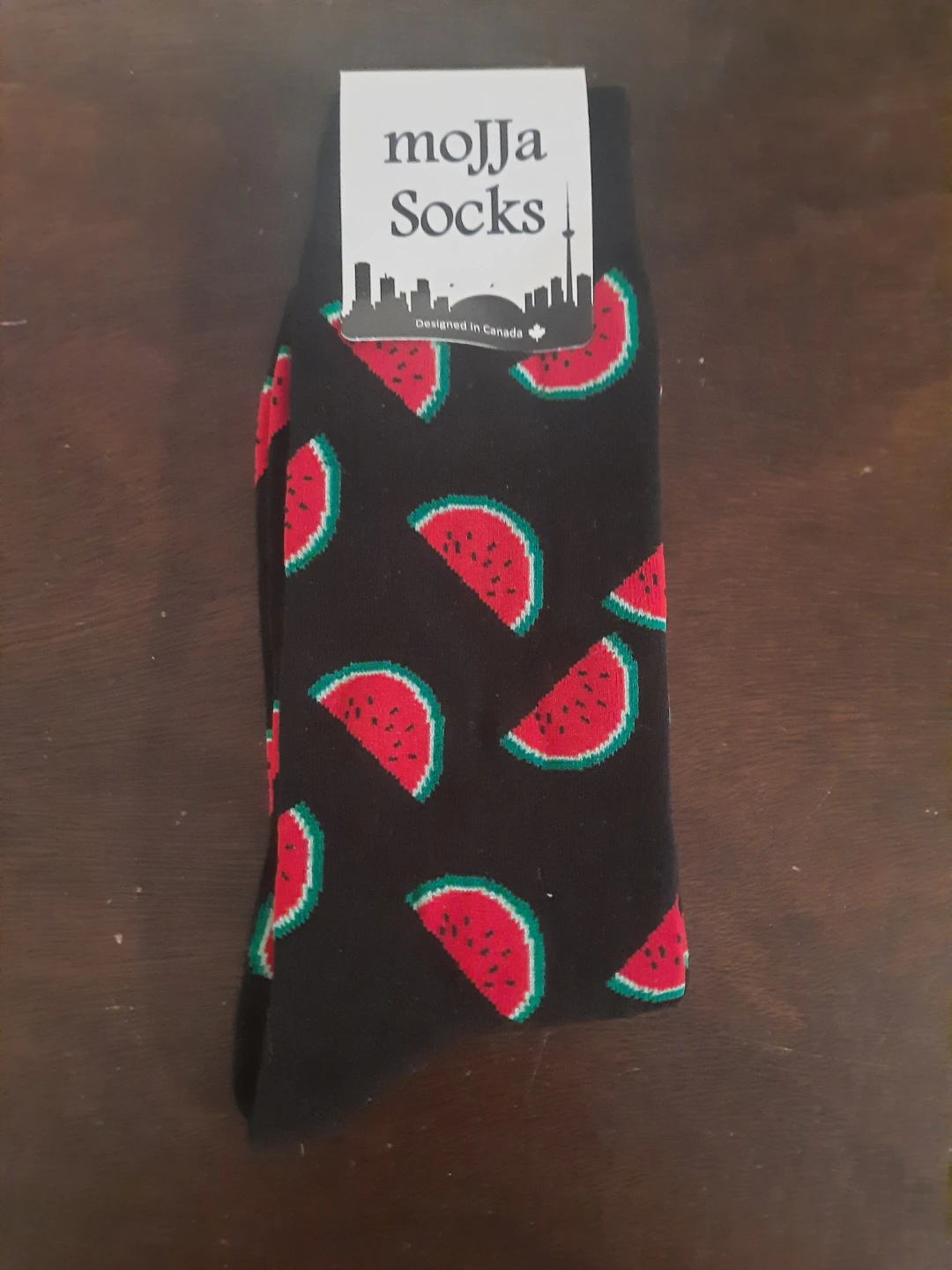 moJJa Socks Watermelon Design