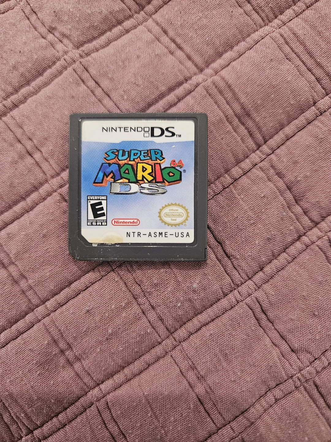Nintendo DSi Blue with Super Mario 64 DS - photo 5