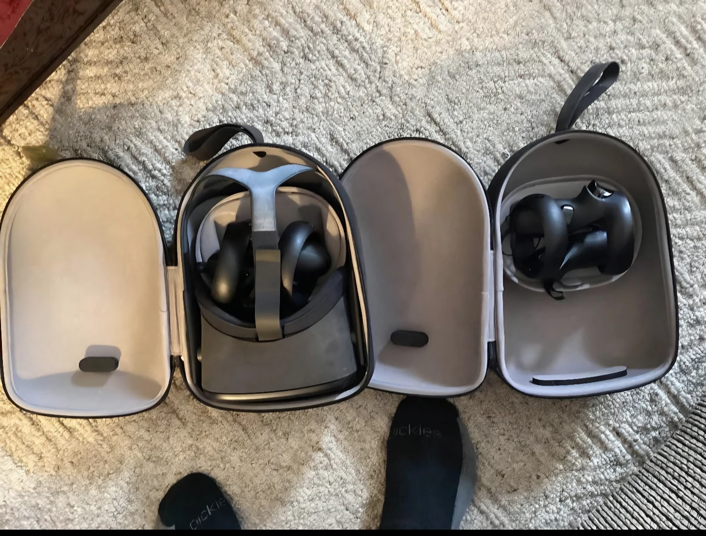 3 Meta Quest 2 VR Headset with Carrying Case - photo 3