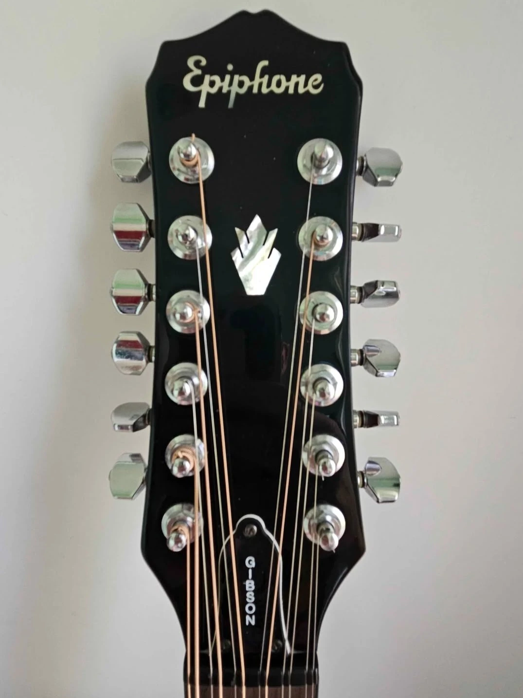 Epiphone 12-String Acoustic Guitar - photo 2