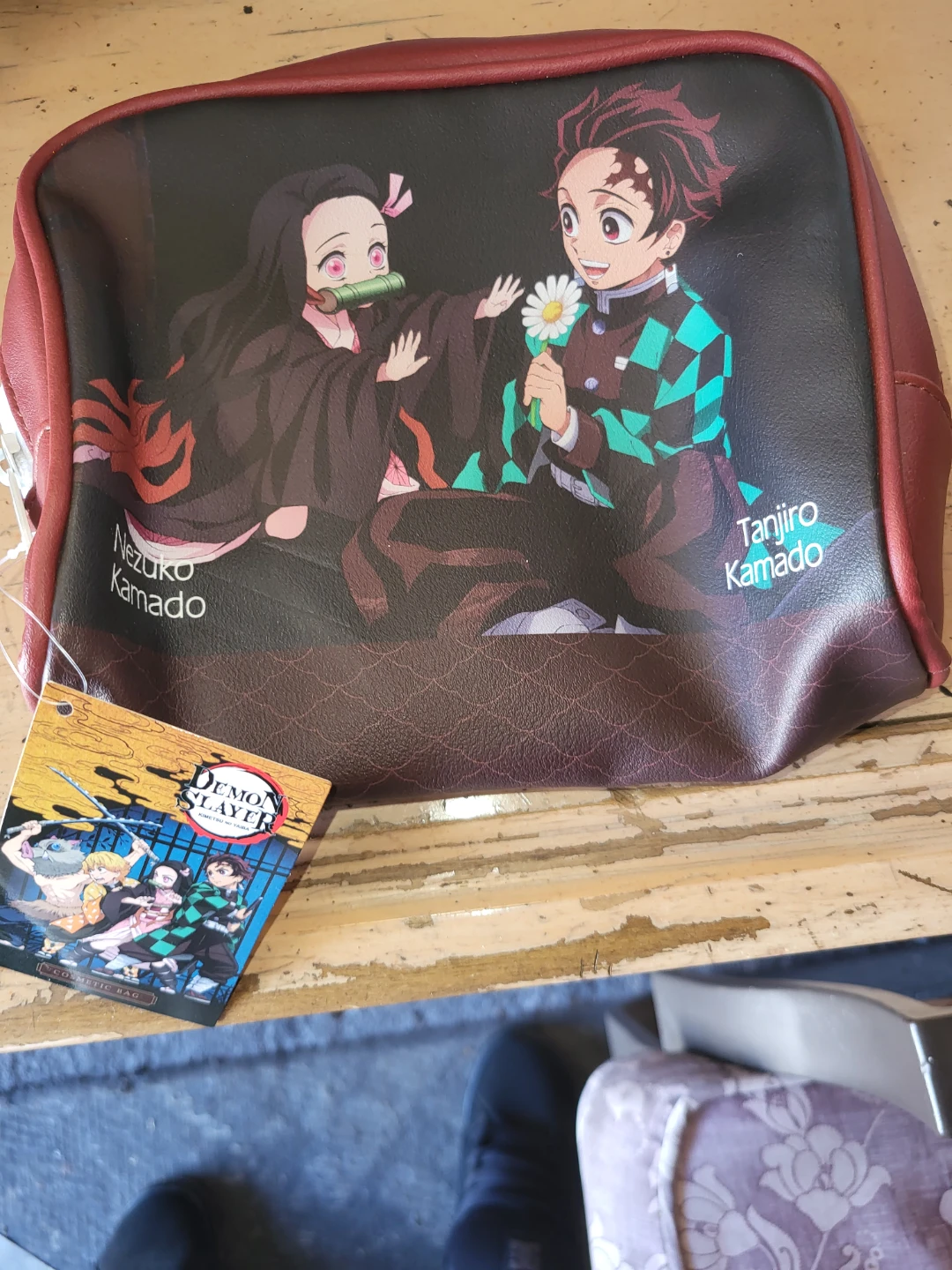Demon Slayer Cosmetic Bag