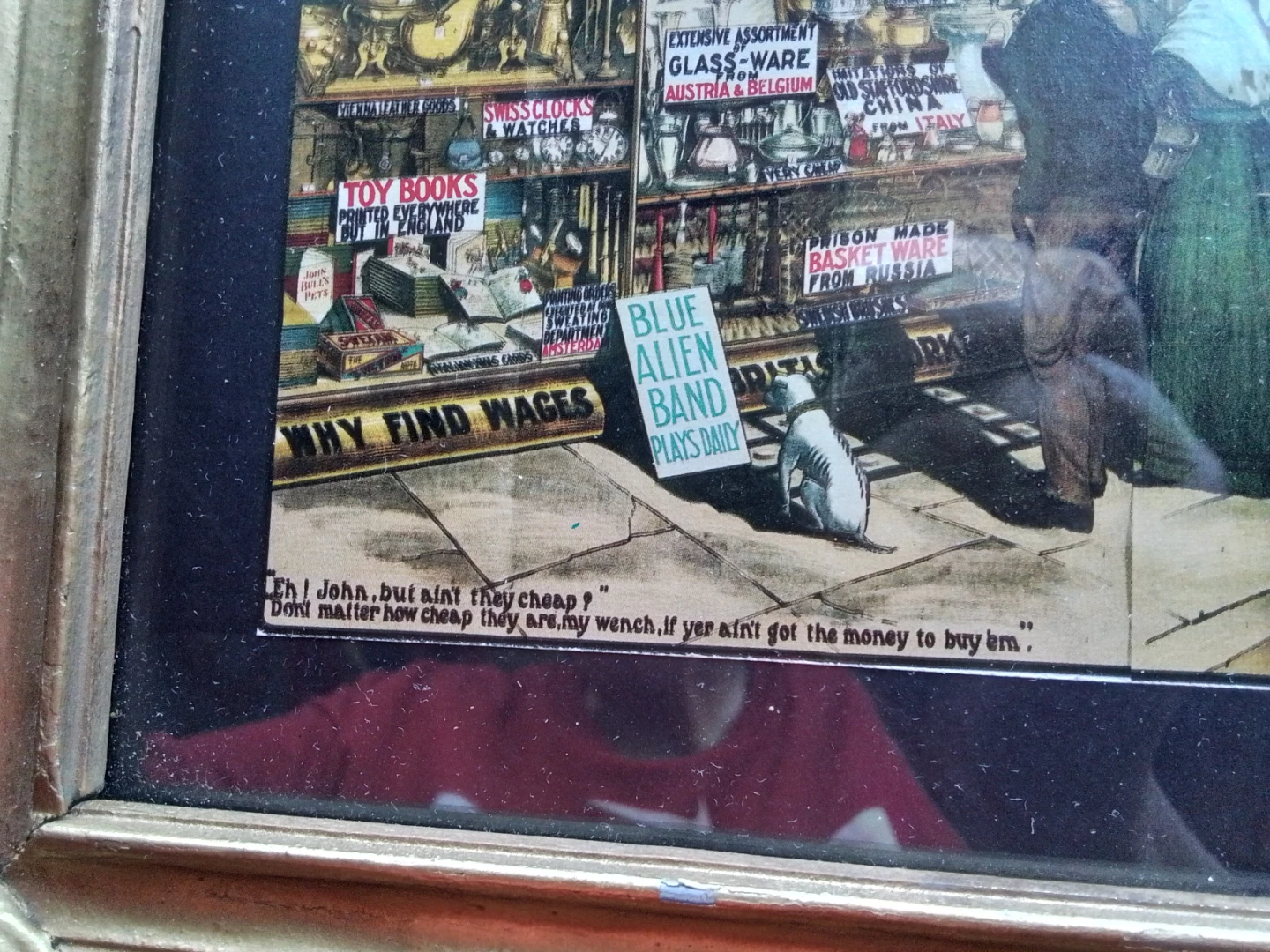Vintage 1906 British Political Satire Print - photo 3