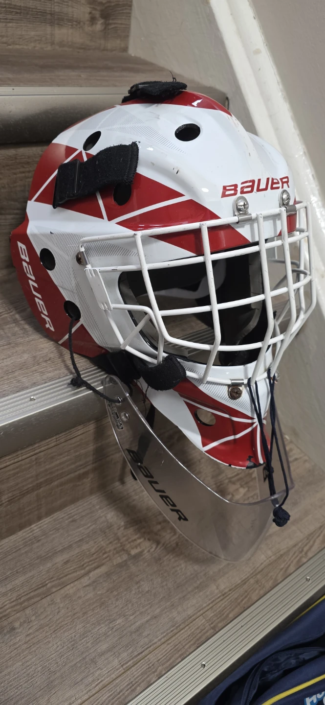 Junior Bauer Hockey Goalie Mask 940X - photo 3