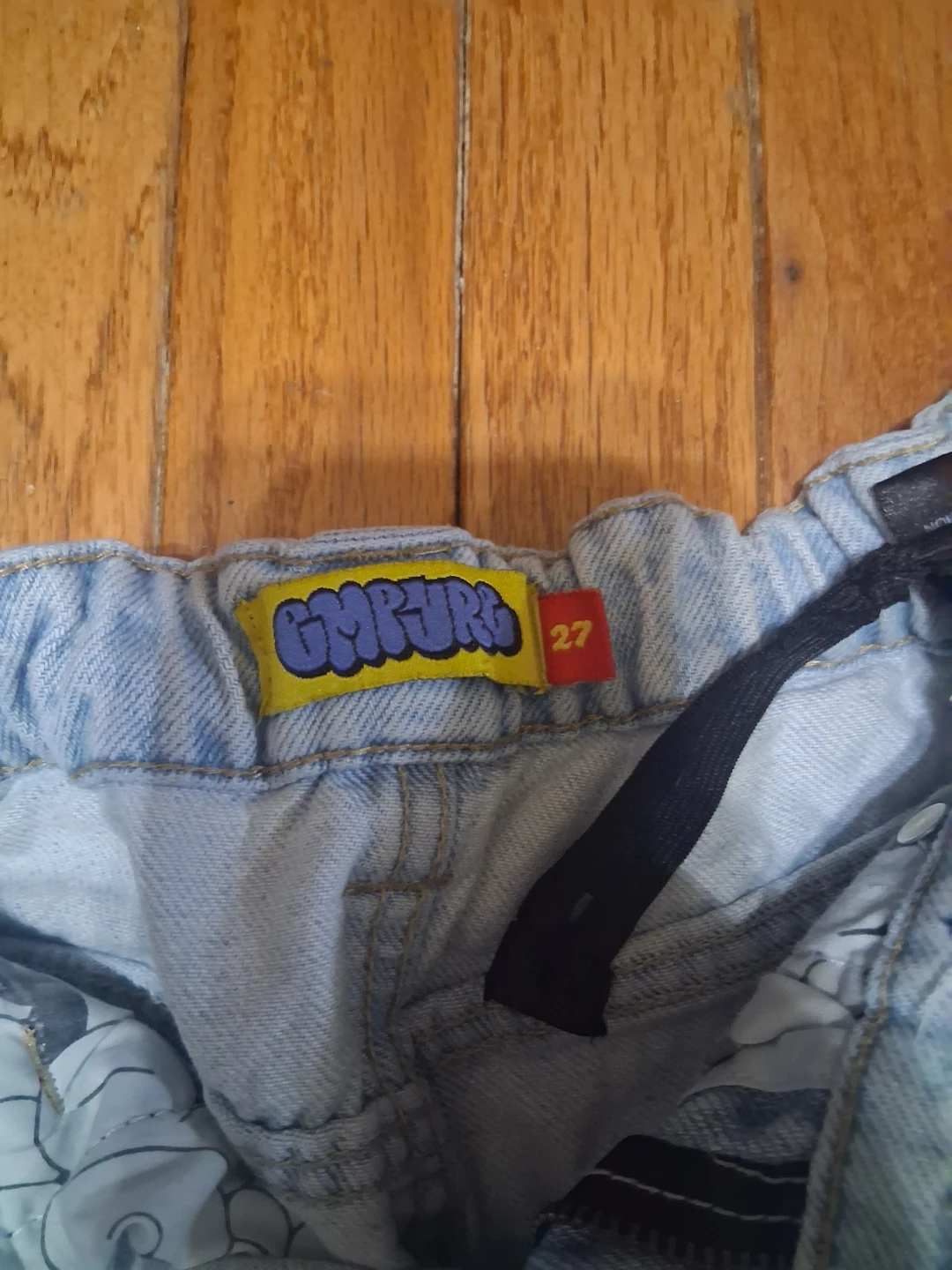 Empyre Light Wash Jeans - photo 3