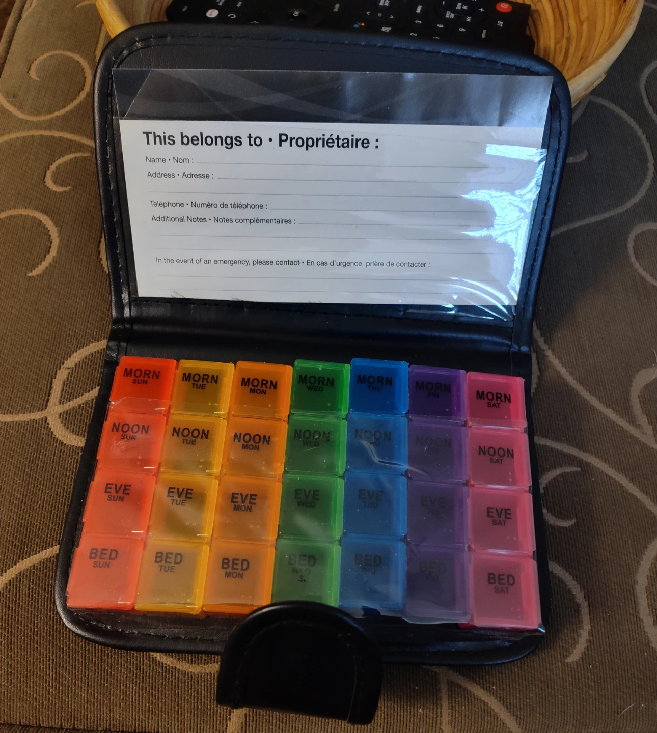 Travel Pill Organizer - photo 3