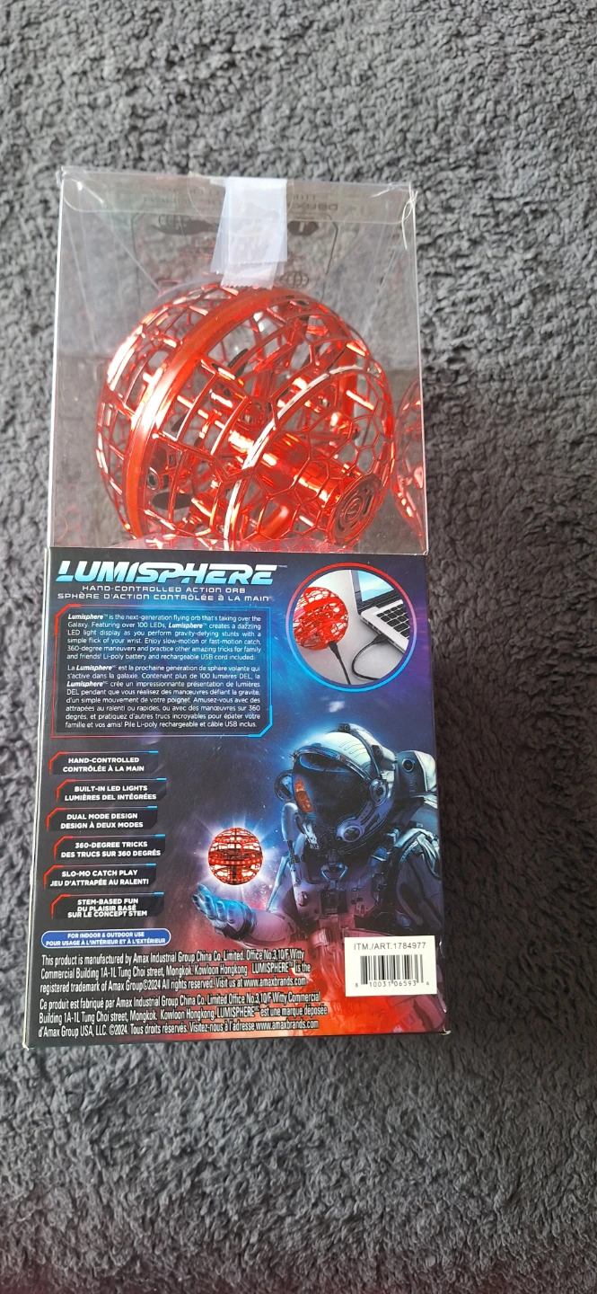 Lumisphere Hand-Controlled Action Orb🏈 - photo 2