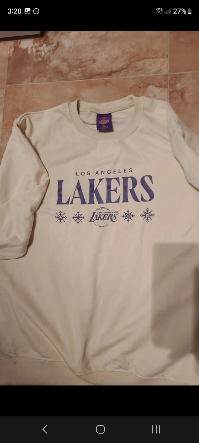 New Los Angeles Lakers Holiday Sweatshirt - photo 3