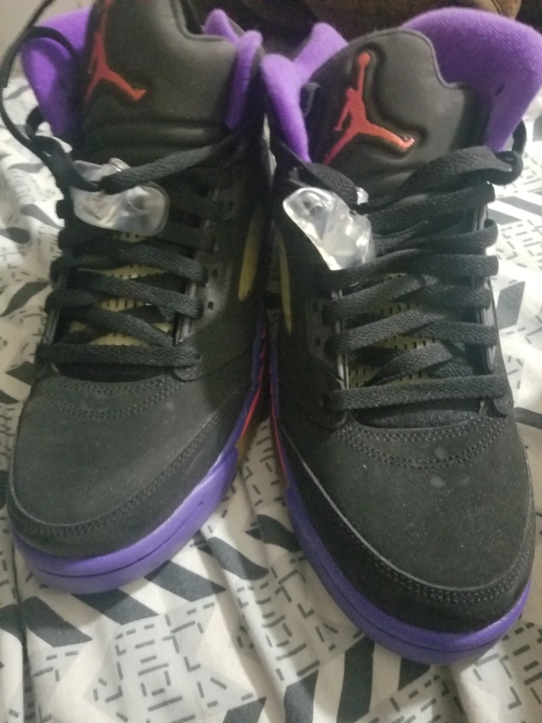 Air Jordan 5 Retro Raptors Size 9 - photo 4