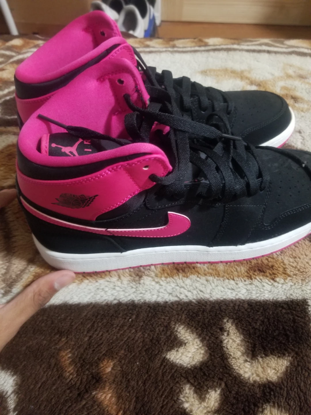 Nike Air Jordan High Top Sneakers - photo 3