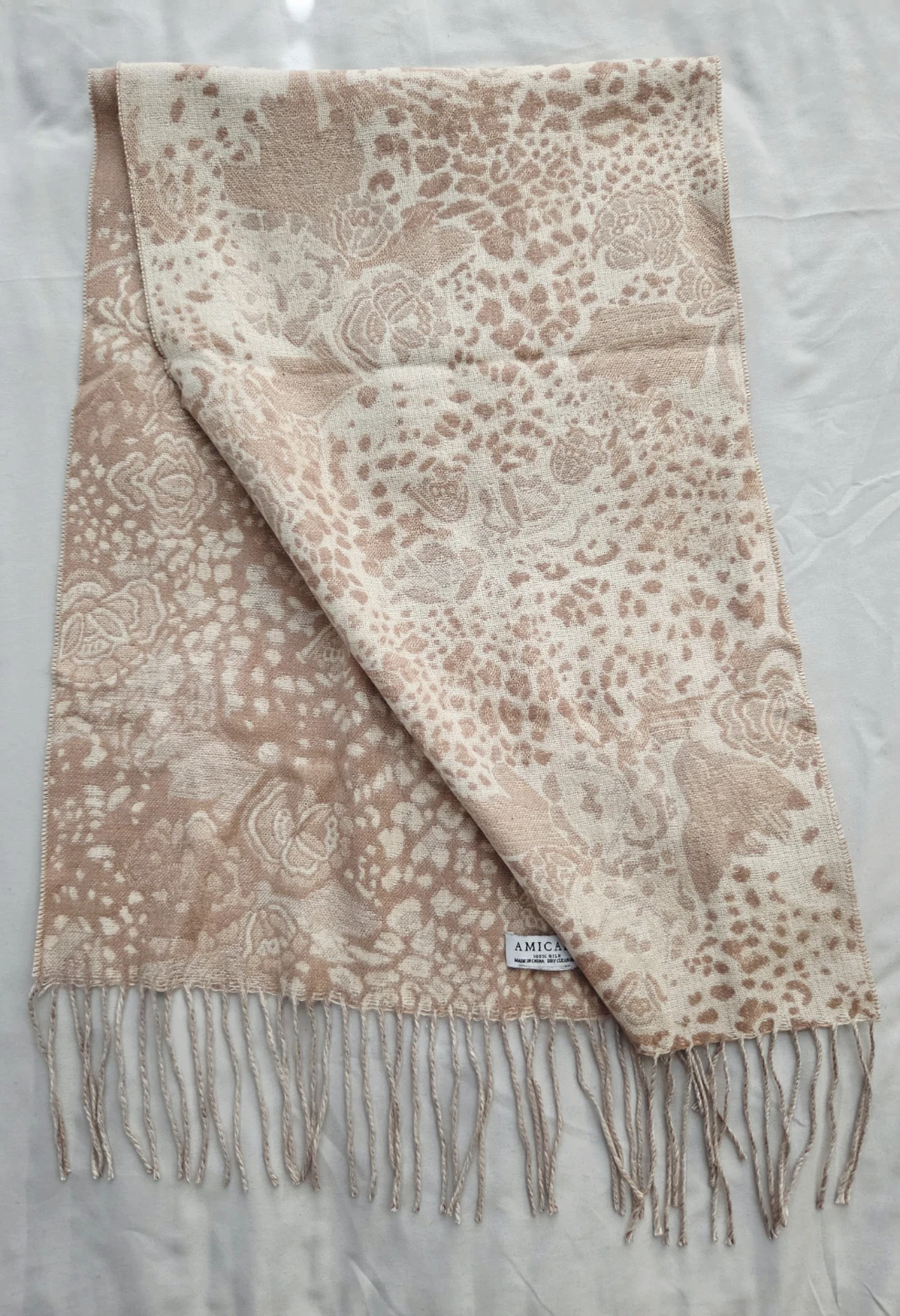 Amicale 100% Silk Scarf