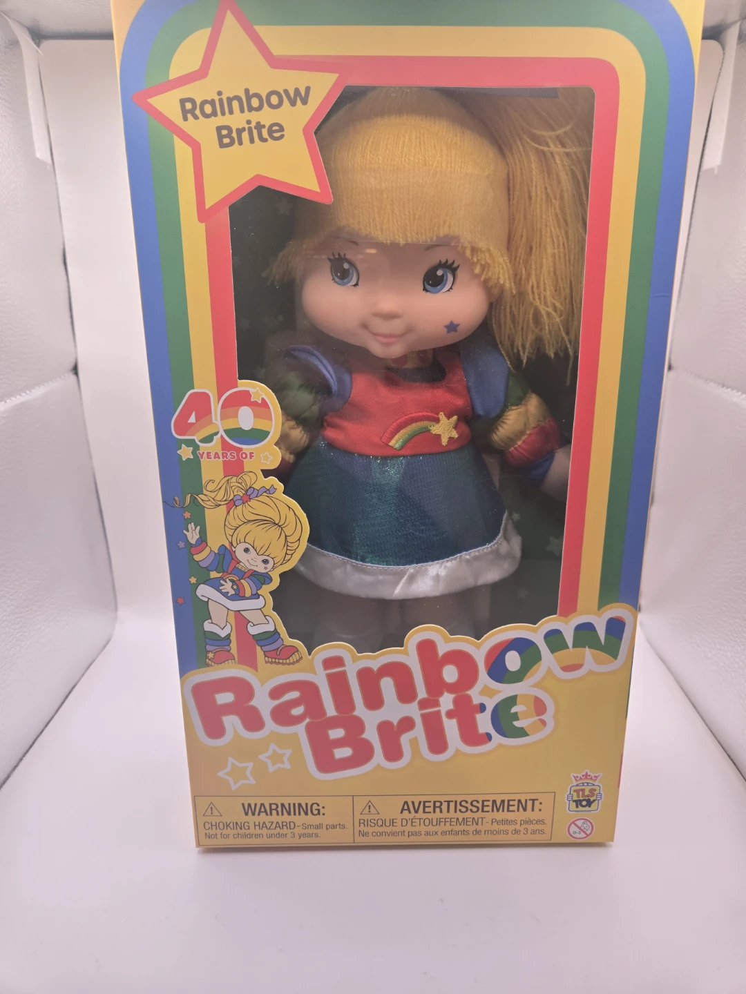Rainbow Brite 40th Anniversary Doll