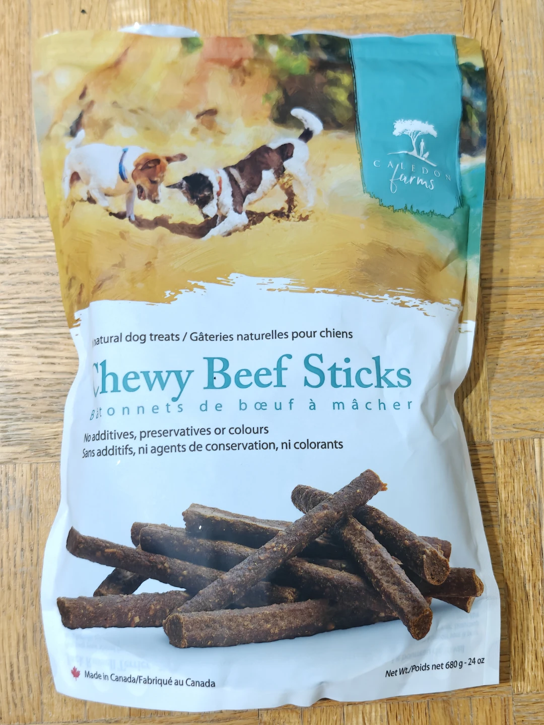 Dog Chewy Beef Sticks Treats