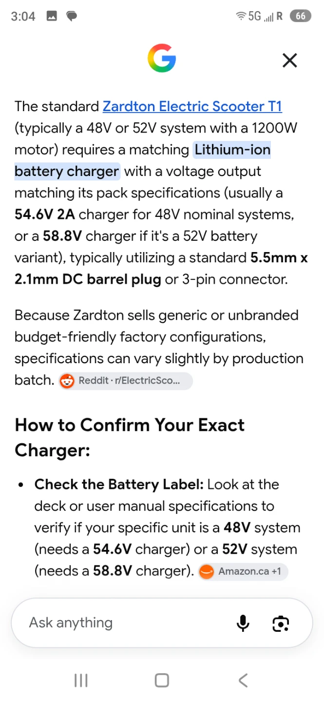ZARDTON T1 Electric Scooter - photo 3