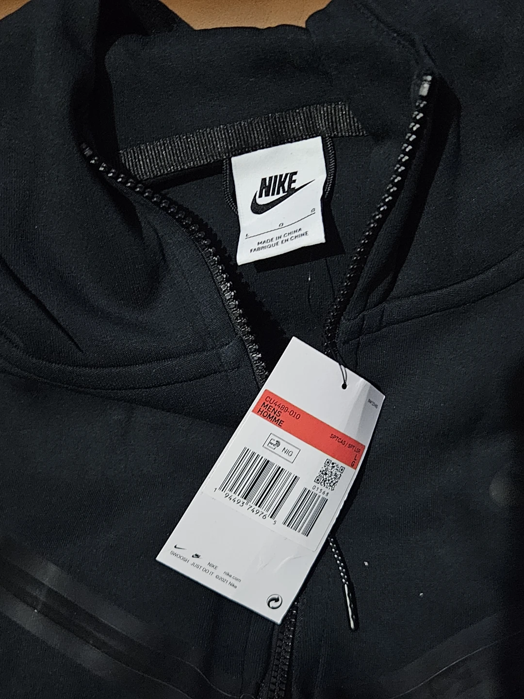 Nike Tech Fleece Full-Zip Hoodie - photo 3