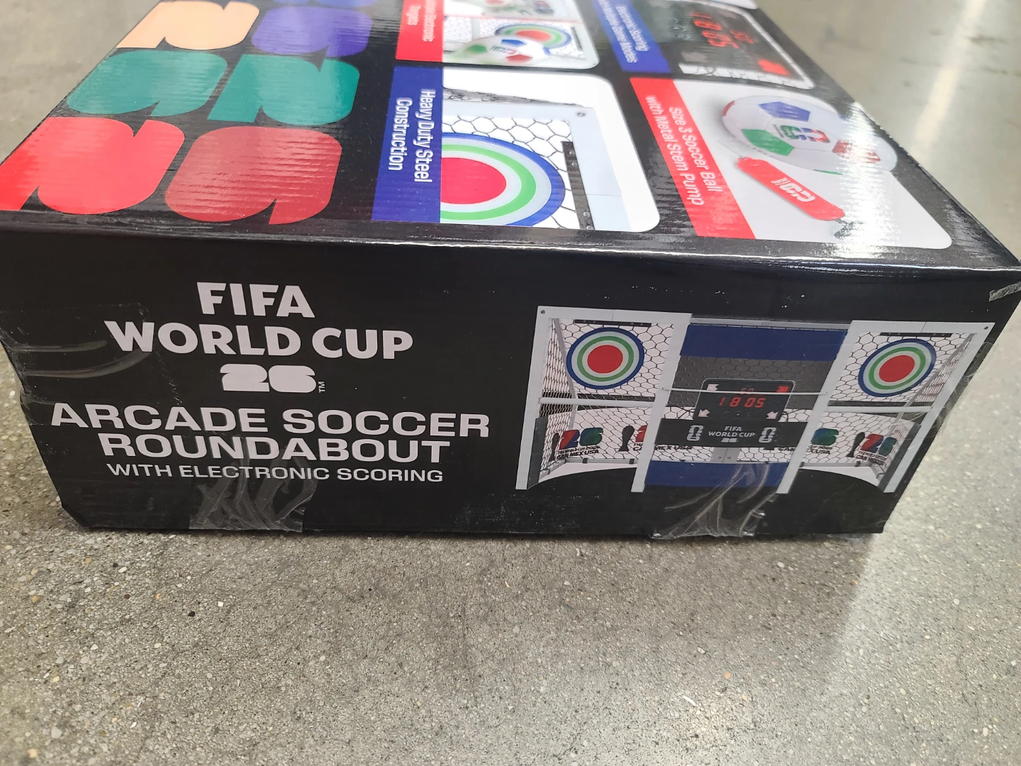FIFA World Cup 26 Arcade Soccer Roundabout - photo 4